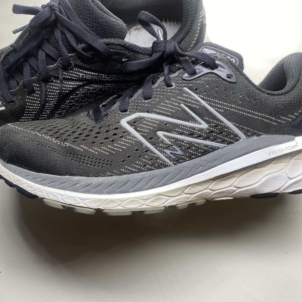 New Balance Fresh Foam 860 V13 Shoes Womens 7.5 D Black Running Athletic